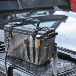 Post General Waxed Canvas Ammo Tool Box -Camping Equipment Store Life 06 82eb84f7 0faf 4bbf b383 1289d94901db