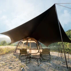 KZM Wild Field Hexa Tarp -Camping Equipment Store Lifestyle d492aea1 ee64 4085 bd66 824f93c48fab