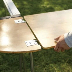 Snow Peak IGT Multi Function Table Bamboo Top -Camping Equipment Store Lifestylephoto 02