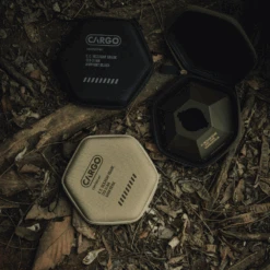 Cargo Container Hexagon Shade -Camping Equipment Store Lifetyle