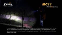 Fenix MC11 Anglelight Black Upgraded Version 155 Lumens 20 Fenix MC11 Anglelight Black Upgraded Version 155 Lumens -Camping Equipment Store MC11 2 34871 64017.1443047020