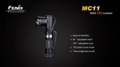 Fenix MC11 Anglelight Black Upgraded Version 155 Lumens 19 Fenix MC11 Anglelight Black Upgraded Version 155 Lumens -Camping Equipment Store MC11 3 71839 58210.1443047020