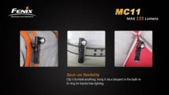 Fenix MC11 Anglelight Black Upgraded Version 155 Lumens 18 Fenix MC11 Anglelight Black Upgraded Version 155 Lumens -Camping Equipment Store MC11 4 97411 47426.1443047020