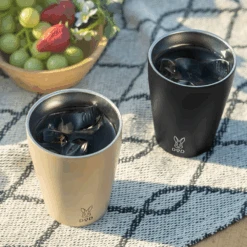 DoD Mug Uthermo (Double Wall Mag) -Camping Equipment Store MG1 859 BK 10