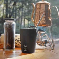 DoD Mug Uthermo (Double Wall Mag) -Camping Equipment Store MG1 859 BK 2