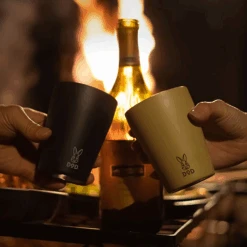 DoD Mug Uthermo (Double Wall Mag) -Camping Equipment Store MG1 859 BK 5