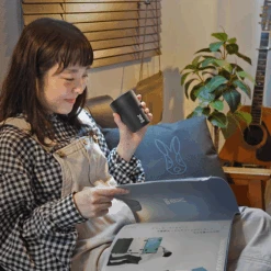 DoD Mug Uthermo (Double Wall Mag) -Camping Equipment Store MG1 859 BK 6