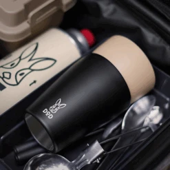 DoD Mug Uthermo (Double Wall Mag) -Camping Equipment Store MG1 859 BK 9