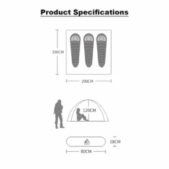 Hewolf Auto 4 Person Tent Teal -Camping Equipment Store MON 2011 TEAL 1