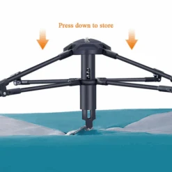 Hewolf Auto 4 Person Tent Teal -Camping Equipment Store MON 2011 TEAL 7 600x600 0af7e8a2 913c 4165 932f 037d6a40ff81