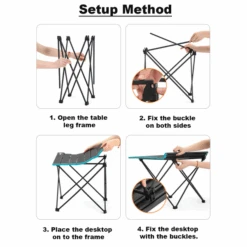 Hewolf Portable Folding Table -Camping Equipment Store MON 2039 4 600x600 d8da1c8e 3914 4b55 a795 edc3b696cbd3