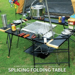 Camp Leader Portable And Multiple Function BBQ Table 15 Camp Leader Portable And Multiple Function BBQ Table -Camping Equipment Store MON24 10