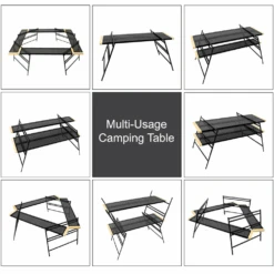 Camp Leader Portable And Multiple Function BBQ Table 17 Camp Leader Portable And Multiple Function BBQ Table -Camping Equipment Store MON24 2 jpg