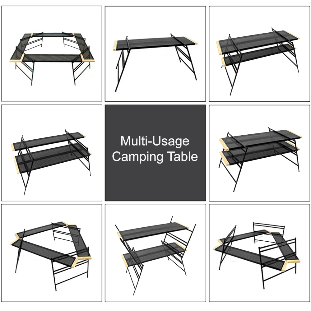 Camp Leader Portable And Multiple Function BBQ Table 6 Camp Leader Portable And Multiple Function BBQ Table - Image 6