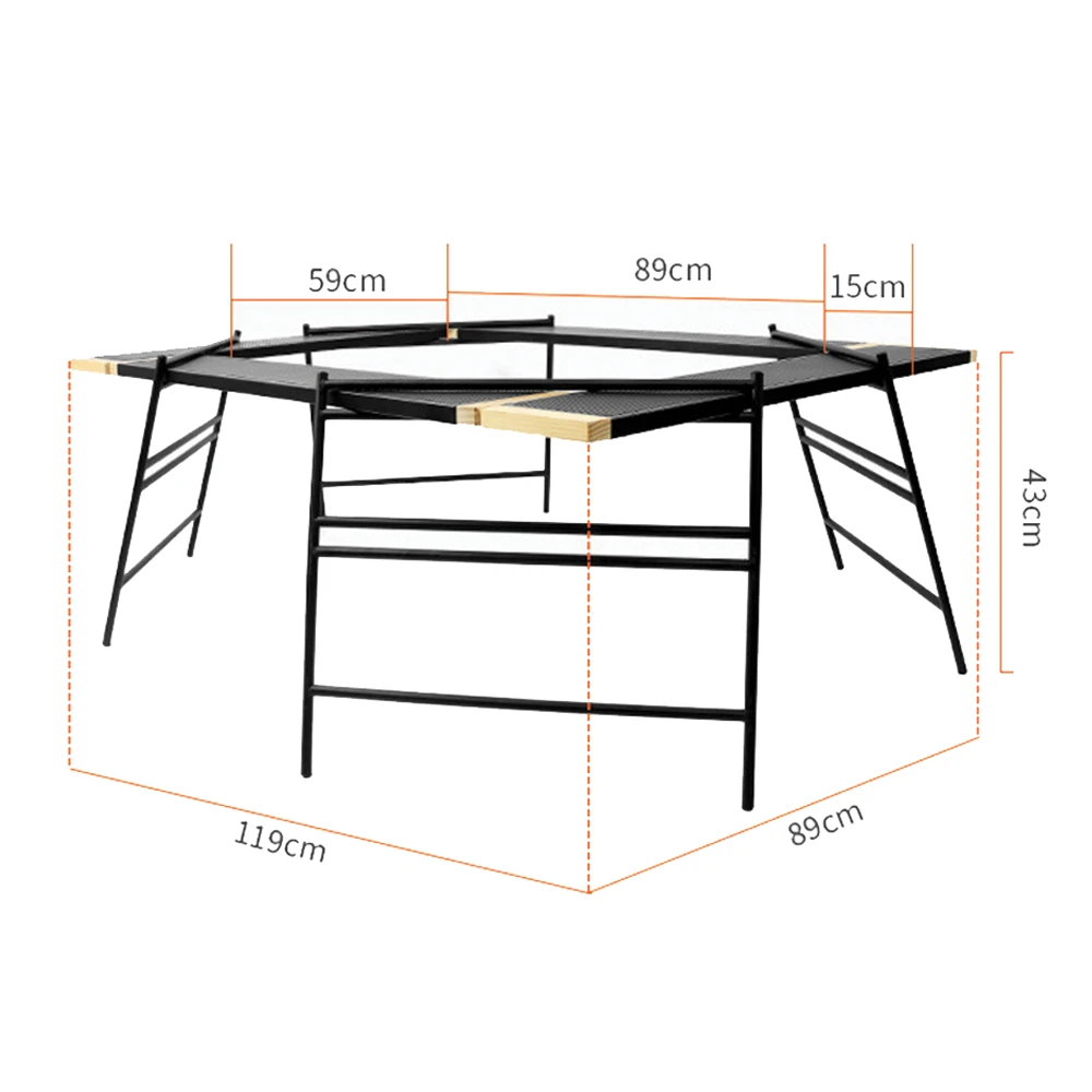 Camp Leader Portable And Multiple Function BBQ Table 11 Camp Leader Portable And Multiple Function BBQ Table - Image 11