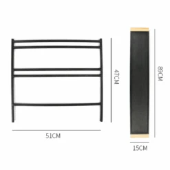 Camp Leader Portable And Multiple Function BBQ Table 23 Camp Leader Portable And Multiple Function BBQ Table -Camping Equipment Store MON24 4 1