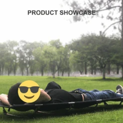 Camp Leader Low Leg Camp Bed -Camping Equipment Store MON26 4