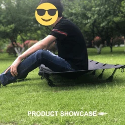 Camp Leader Low Leg Camp Bed -Camping Equipment Store MON26 5