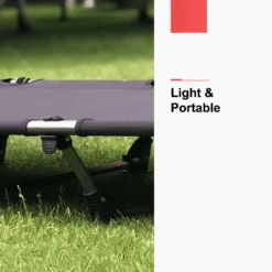 Camp Leader Low Leg Camp Bed -Camping Equipment Store MON26 8