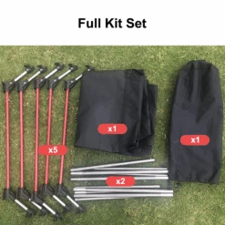 Camp Leader Low Leg Camp Bed -Camping Equipment Store MON26 9