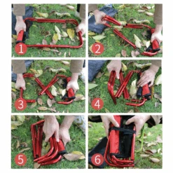 Camp Leader Portable Folding Stool 13 Camp Leader Portable Folding Stool -Camping Equipment Store MON30 12