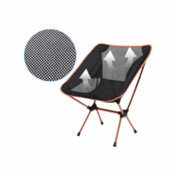 Camp Leader Portable Camping Moon Chair -Camping Equipment Store MON33 15