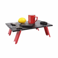 Camp Leader Foldable Low Camping Coffee Table -Camping Equipment Store MON41 RED 3