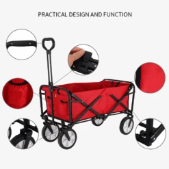 Camp Leader Camping Push Wagon - Black 10 Camp Leader Camping Push Wagon - Black -Camping Equipment Store MON42 10 edited