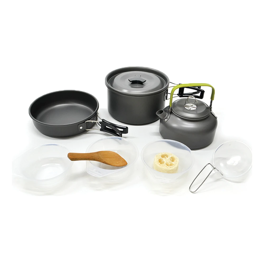 Camp Leader Camping Cookset 2-3 Person 1 Camp Leader Camping Cookset 2-3 Person