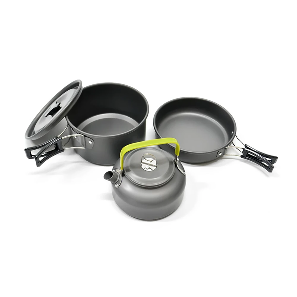 Camp Leader Camping Cookset 2-3 Person 3 Camp Leader Camping Cookset 2-3 Person - Image 3