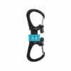 Nite Ize SlideLock® 360° Magnetic Locking Dual Carabiner - Blue