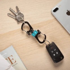 Nite Ize SlideLock® 360° Magnetic Locking Dual Carabiner - Blue 11 Nite Ize SlideLock® 360° Magnetic Locking Dual Carabiner - Blue -Camping Equipment Store MSBL 03 R7 6 600x600 118b221c 093e 4477 a794 6dd4fc87b817