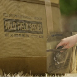 KZM Field Multi Carry Bag 100L & 130L 18 KZM Field Multi Carry Bag 100L & 130L -Camping Equipment Store Mesh pocket