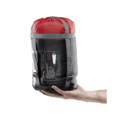 Caribee Nepal Sleeping Bag - Black -Camping Equipment Store NEPAL 1000 SLEEPING BAG BLACK 6