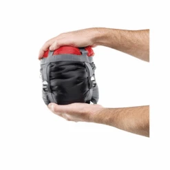 Caribee Nepal Sleeping Bag - Black -Camping Equipment Store NEPAL 600 SLEEPING BAG BLACK 5