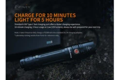 Fenix PD36R Luminus SST40 LED Flashlight Black 36 Fenix PD36R Luminus SST40 LED Flashlight Black -Camping Equipment Store NINE 92956.1561385658