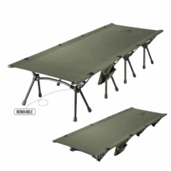 OneTigris Outdoor Foldable Camp Bed - Ranger Green 9 OneTigris Outdoor Foldable Camp Bed - Ranger Green -Camping Equipment Store OneTigris