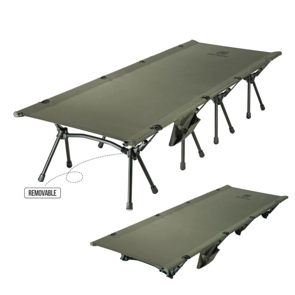 OneTigris Outdoor Foldable Camp Bed - Ranger Green 3 OneTigris Outdoor Foldable Camp Bed - Ranger Green - Image 3