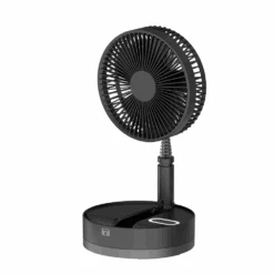 Camping Equipment Store 30 P10 Folding Retractable Camping Fan - Black