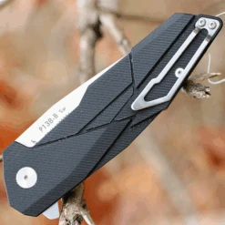 Ruike P138-B Black Liner Lock G10 Folding Knife -Camping Equipment Store P138 B 8 600x600 209e4bfe 03da 4ead be91 a16721a3b055