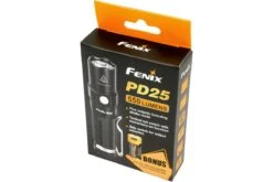 Fenix PD25 XP-L LED Flashlight Black -Camping Equipment Store PD25 flashlight new package