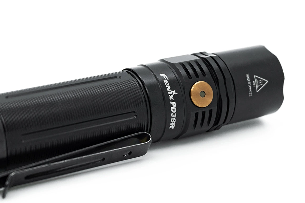 Fenix PD36R Luminus SST40 LED Flashlight Black 14 Fenix PD36R Luminus SST40 LED Flashlight Black - Image 14