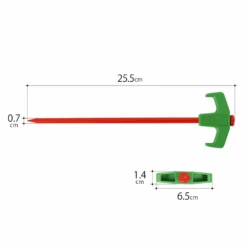 DoD Carrot Peg -Camping Equipment Store PG1 573 OR 11