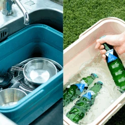 DoD Peshacon Foldable Container 23 DoD Peshacon Foldable Container -Camping Equipment Store PP1 865 BG 08