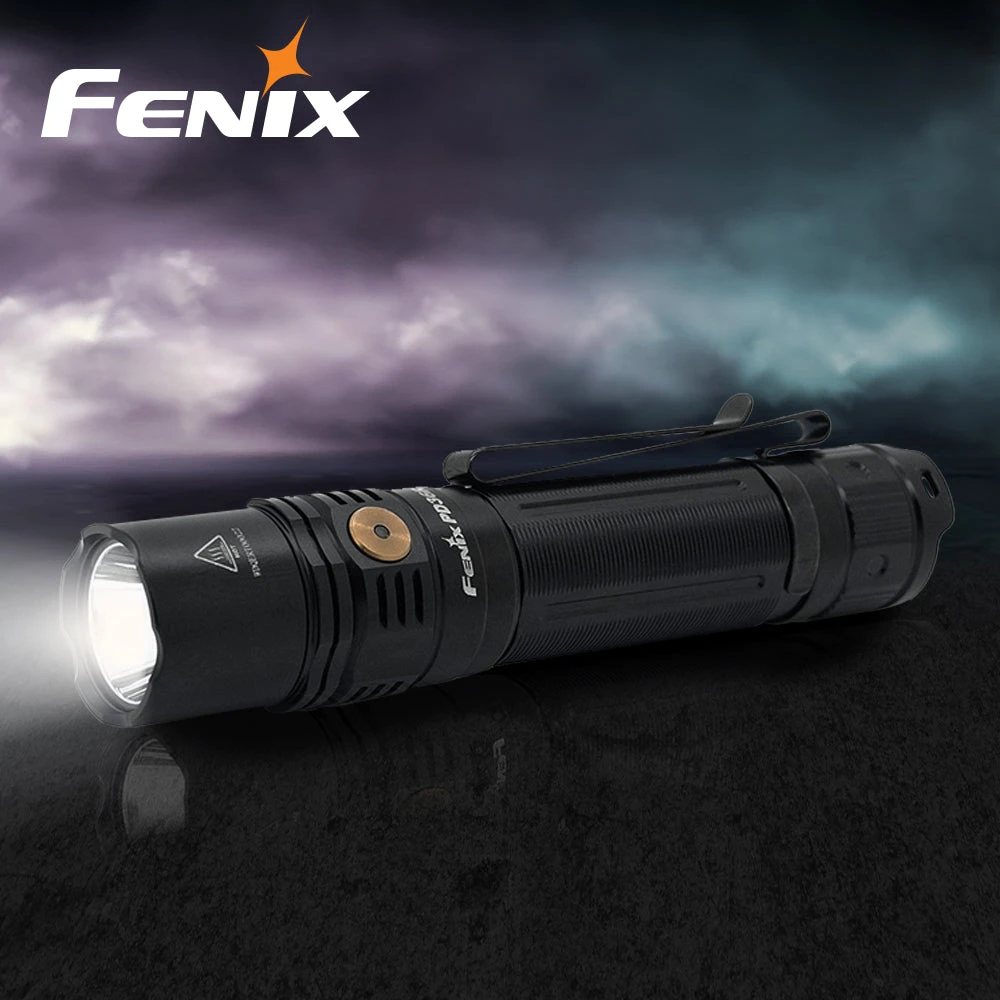 Fenix PD36R Luminus SST40 LED Flashlight Black 1 Fenix PD36R Luminus SST40 LED Flashlight Black