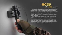 Fenix RC20 XM-L2 U2 Rechargable LED -Camping Equipment Store RC20 2 56020.1443026297.1280.1280 86808.1495815302