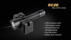 Fenix RC20 XM-L2 U2 Rechargable LED -Camping Equipment Store RC20 3 08591.1443026297.1280.1280 01160.1495815302