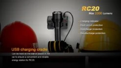 Fenix RC20 XM-L2 U2 Rechargable LED -Camping Equipment Store RC20 4 61159.1443026297.1280.1280 16679.1495815302