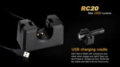 Fenix RC20 XM-L2 U2 Rechargable LED -Camping Equipment Store RC20 5 17374.1443026295.1280.1280 21699.1495815302