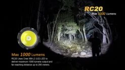 Fenix RC20 XM-L2 U2 Rechargable LED -Camping Equipment Store RC20 6 20253.1443026298.1280.1280 97829.1495815302
